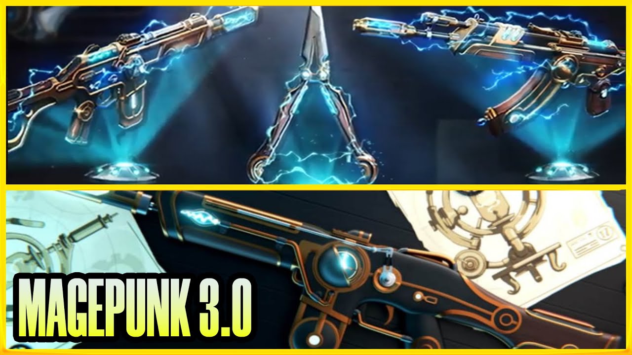 Valorant "Sihirpunk 3.0 ve Magepunk 3.0" Kaç VP? Fiyatı (2023)