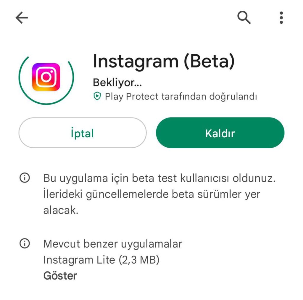 İnstagram Beta Güncellemesi Yapın ve Çıkmayan Özellikleri Kullanmaya Başlayın! 