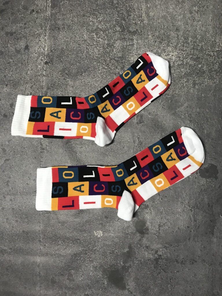 Alfabe Çorapları; Ayrı Birer Tasarım