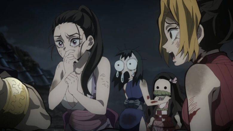 Demon Slayer 4. Sezon 12. Bölüm Türkçe Altyazılı İzle (2023)