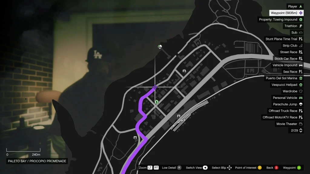 GTA 5 Paleto Bay Nerede? (Harita Konumu) 2023
