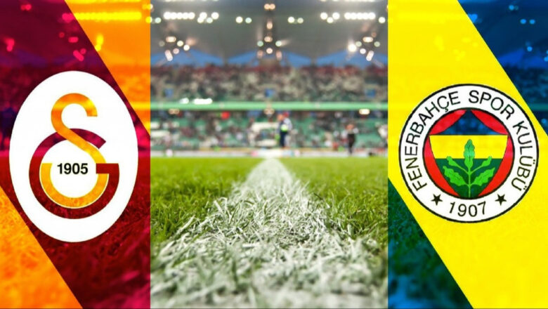 Galatasaray Fenerbahçe Özet İzle (2023) Tüm Goller Tekrarı