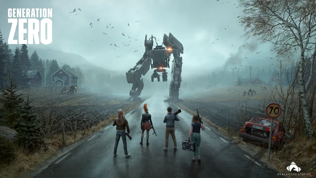 Generation Zero Türkçe Yama İndir (2023) Yeni