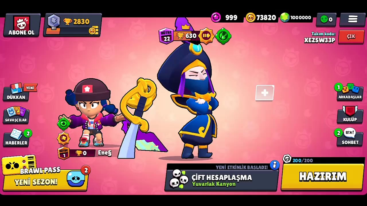 Nulls Brawl Stars 49.213 APK İndir - 2023