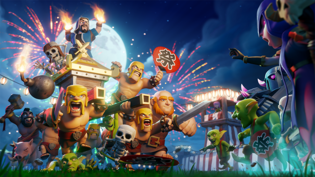 Nulls Clash of Clans APK İndir (15.292.17) 