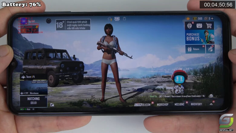 Samsung A13 “PUBG Mobile” Kaç FPS Alıyor? 2023