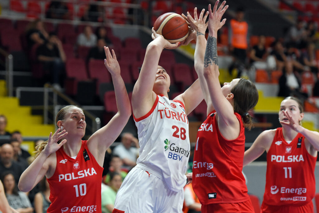 Türkiye - Yeni Zelanda Basketbol Maçı Canı İzle (2023)