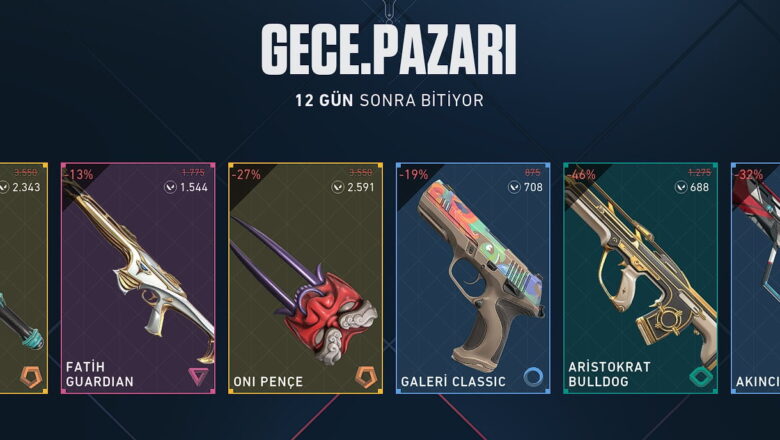 Valorant Gece Pazarı Ne Zaman Düzelecek? 2023