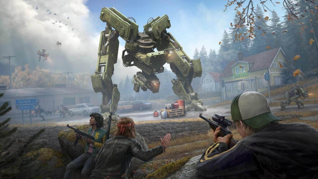 Generation Zero Türkçe Yama İndir (2023) Yeni