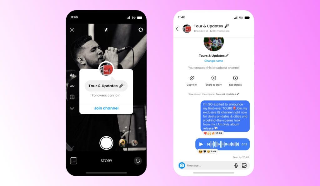 İnstagram Yayın Kanalı Nedir? Nasıl Olunur? 2023