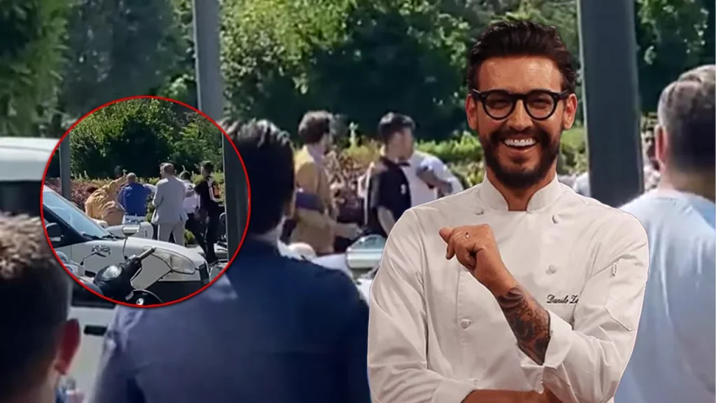 MasterChef Danilo Zanna Çalışanıyla "Dayak" Kavgası Videosunu İzle! 