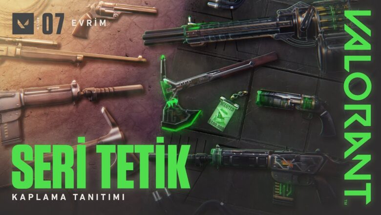 Seri Tetik Valorant Seti Fiyatı Kaç VP, TL? (Sheriff ve Tamamı)