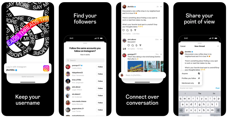 Threads From İnstagram "APK İndir" 2023 - Meta