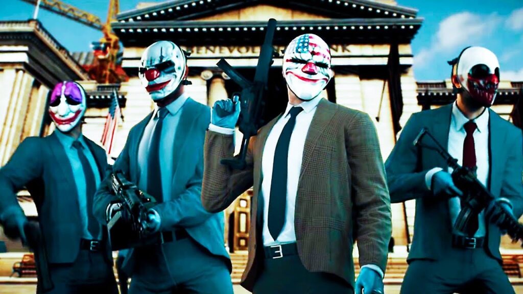 Payday 2 Legacy Collection Steam PC Bedava İndir (2023)