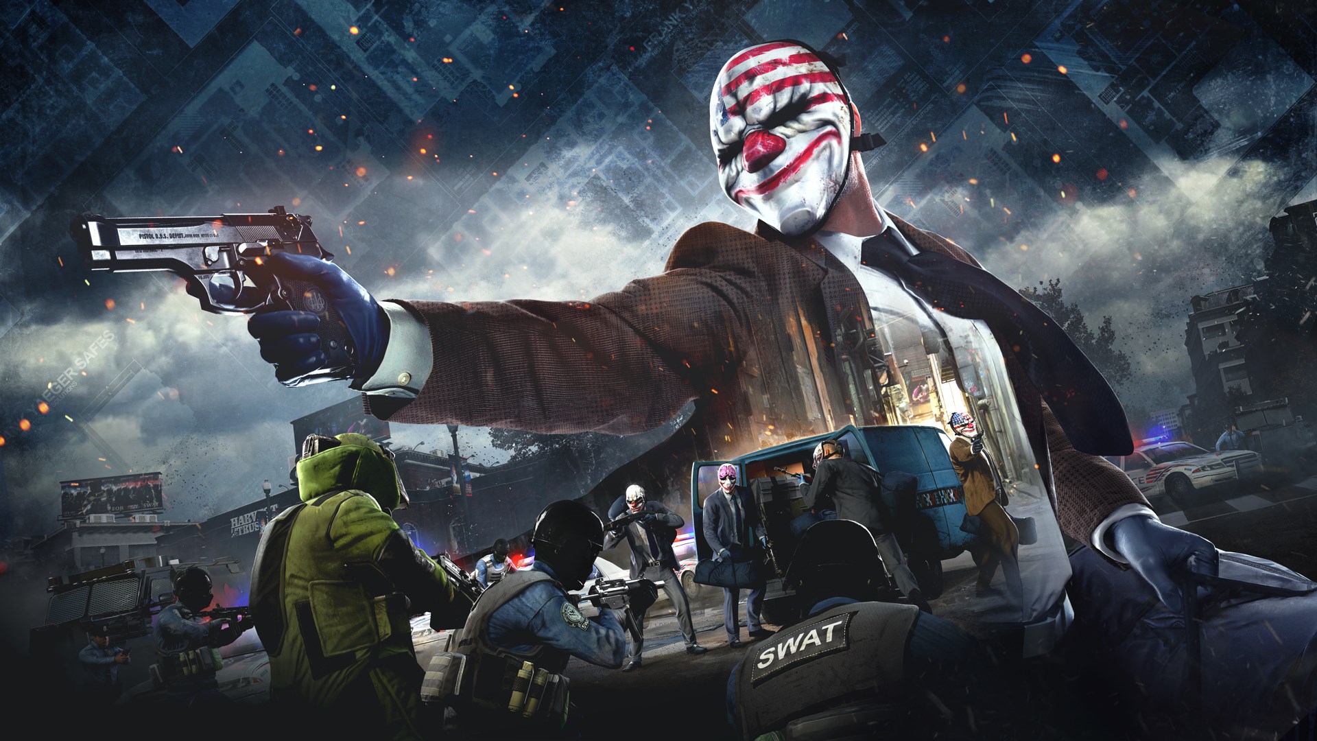 Payday 2 Legacy Collection Steam PC Bedava İndir (2023)