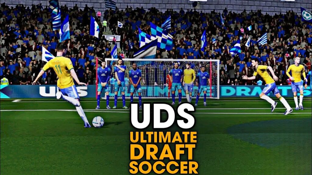 Ultimate Draft Soccer (UDS) Arkadaşla Oynama Nasıl Yapılır?