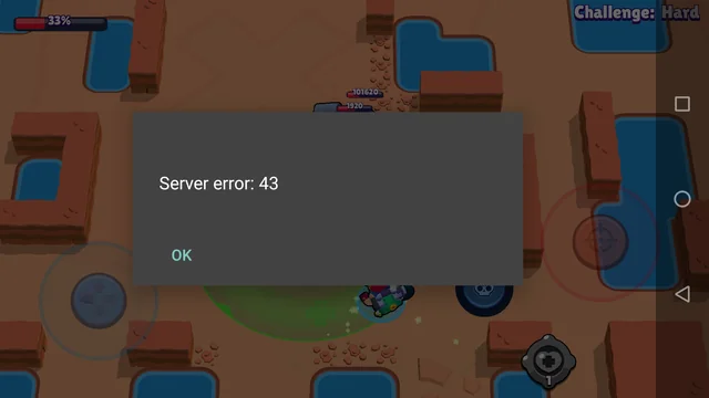 Brawl Stars Server Error 43 Hatası Çözümleri