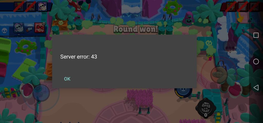Brawl Stars Server Error 43 Hatası Çözümleri