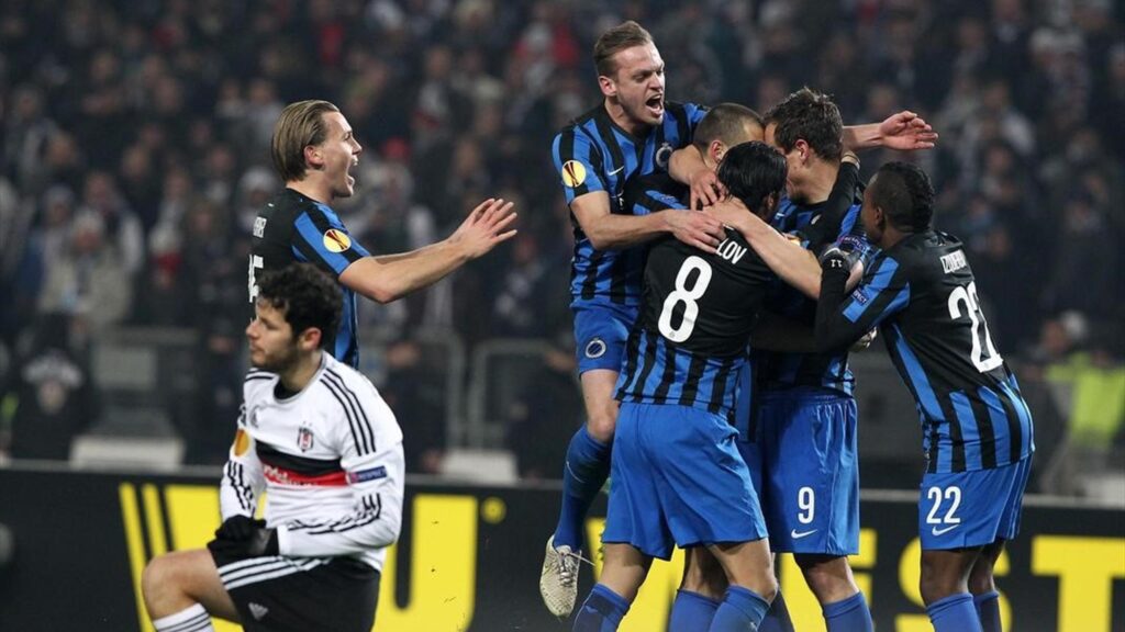 Club Brugge Beşiktaş İzle