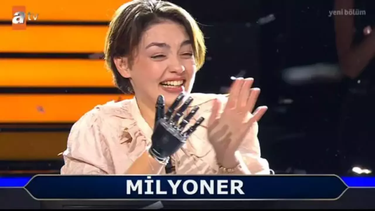 Kim Milyoner Olmak İster Rabia Göğercin'in Eli, Kolu Neden Yok?