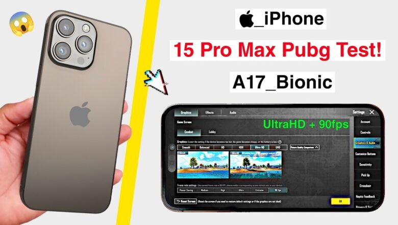 iPhone 15 Pro Max PUBG Mobile Kaç FPS Verir?