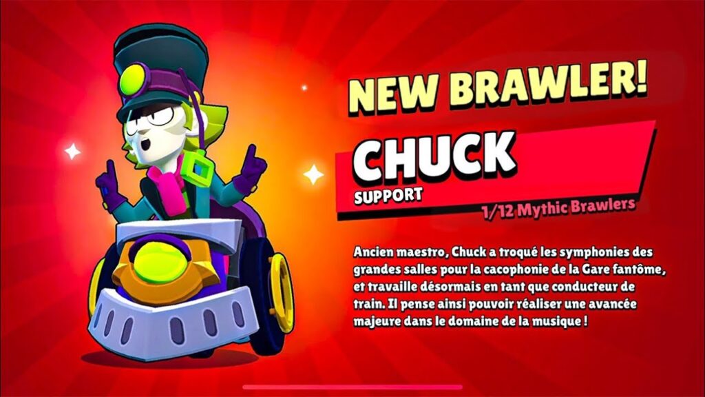 Brawl Stars Chuck Ne Zaman Gelecek? 