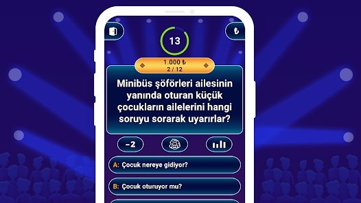 Milyoner 2023 Beyin Mantığı Soruları ve Cevapları 