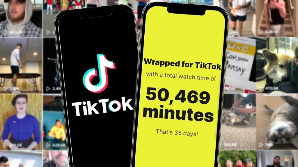 TikTok Wrapped 2023 İstatistikleri Websitesi (Türkiye Girişi)