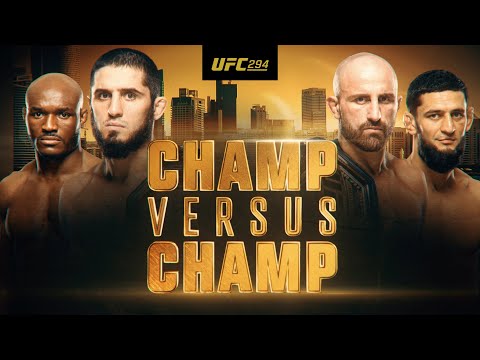 UFC 294 İzle "Full Tekrar ve Özet" Türkçe