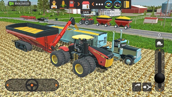 American Farming Simulator Mobile APK İndir - Son Sürüm