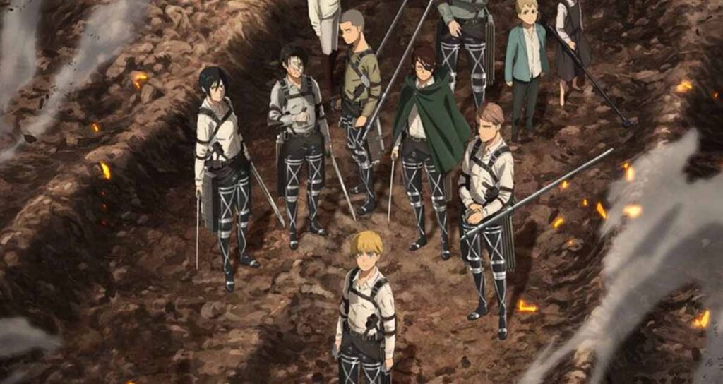 Attack on Titan Sezon 4 Part 3 İzle (30. Final Bölümü)
