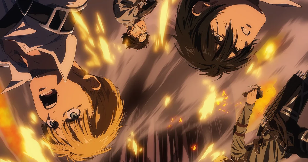 Attack on Titan Sezon 4 Part 3 İzle (30. Final Bölümü)