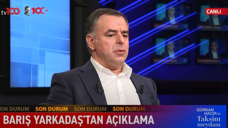 Barış Yarkadaş Neden İstifa Etti?