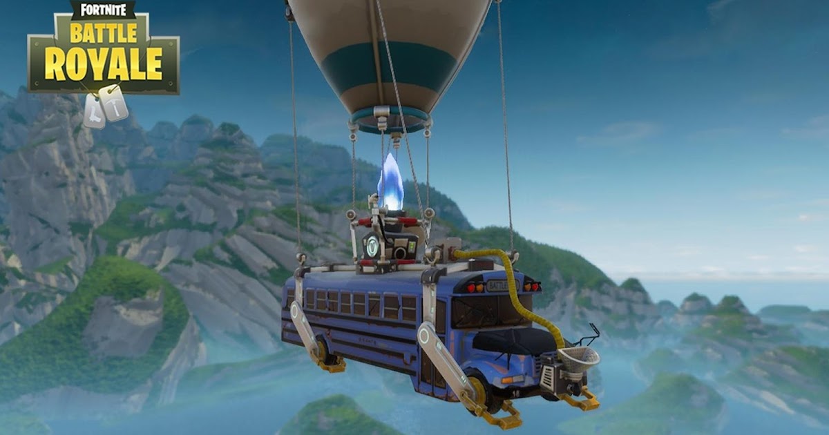 Fortnite Otobüs Şoförüne Teşekkür Etme (PC)