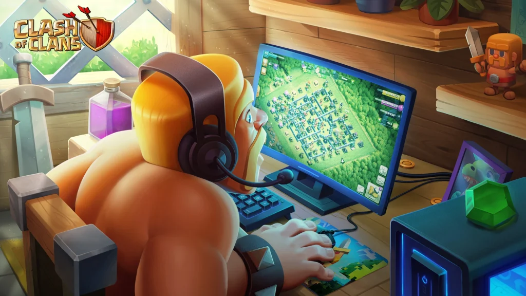 Google Play Games Beta Clash of Clans İndir (PC - Bilgisayara)