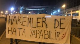 Hakemlerde Hata Yapabilir Bildirisi Videosu ve Fotoğrafı