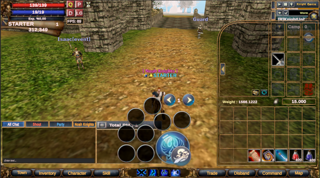 Knight Unity Mobile Nasıl İndirilir?