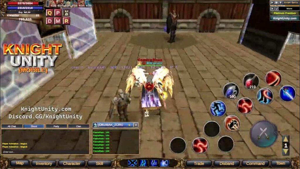 Knight Unity Mobile Nasıl İndirilir?