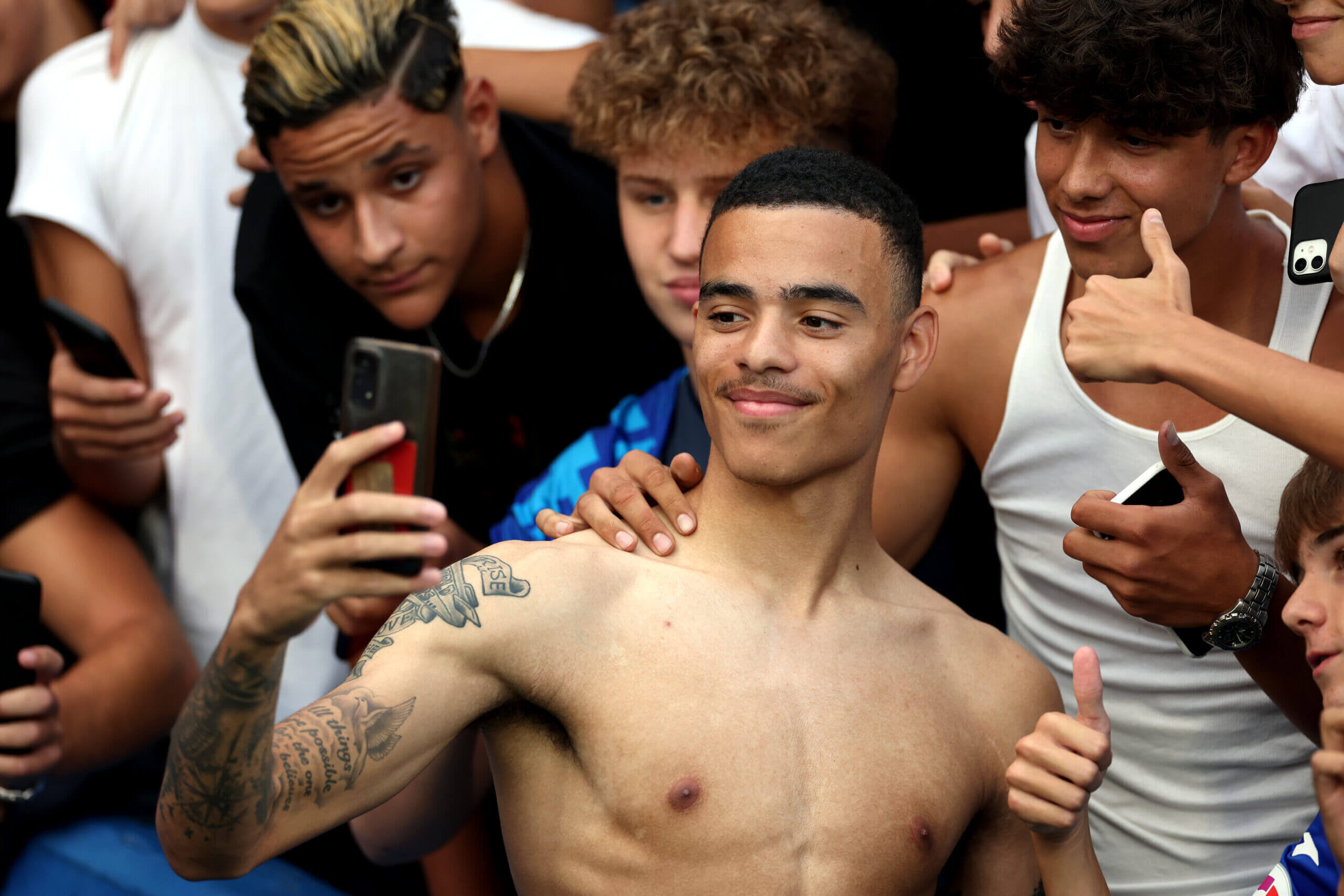 Mason Greenwood Olayı Nedir?