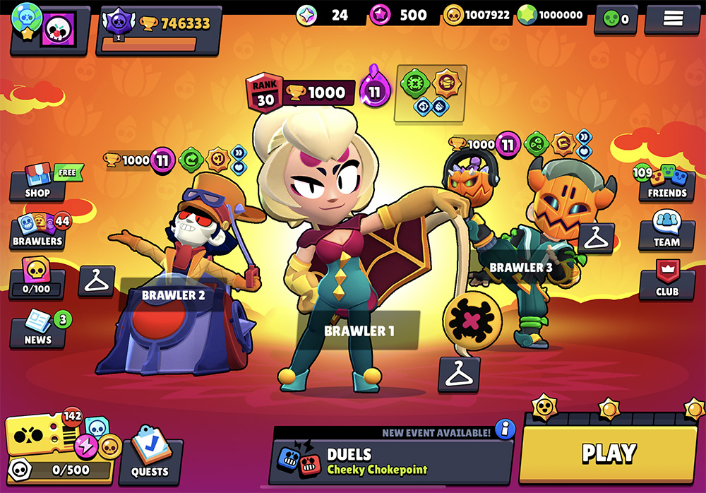 Brawl Stars APK İndir (52.177) Charlie - Sürüm Güncelle