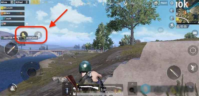 PUBG Mobile Sağ ve Sol Eğilme Nasıl Açılır?
