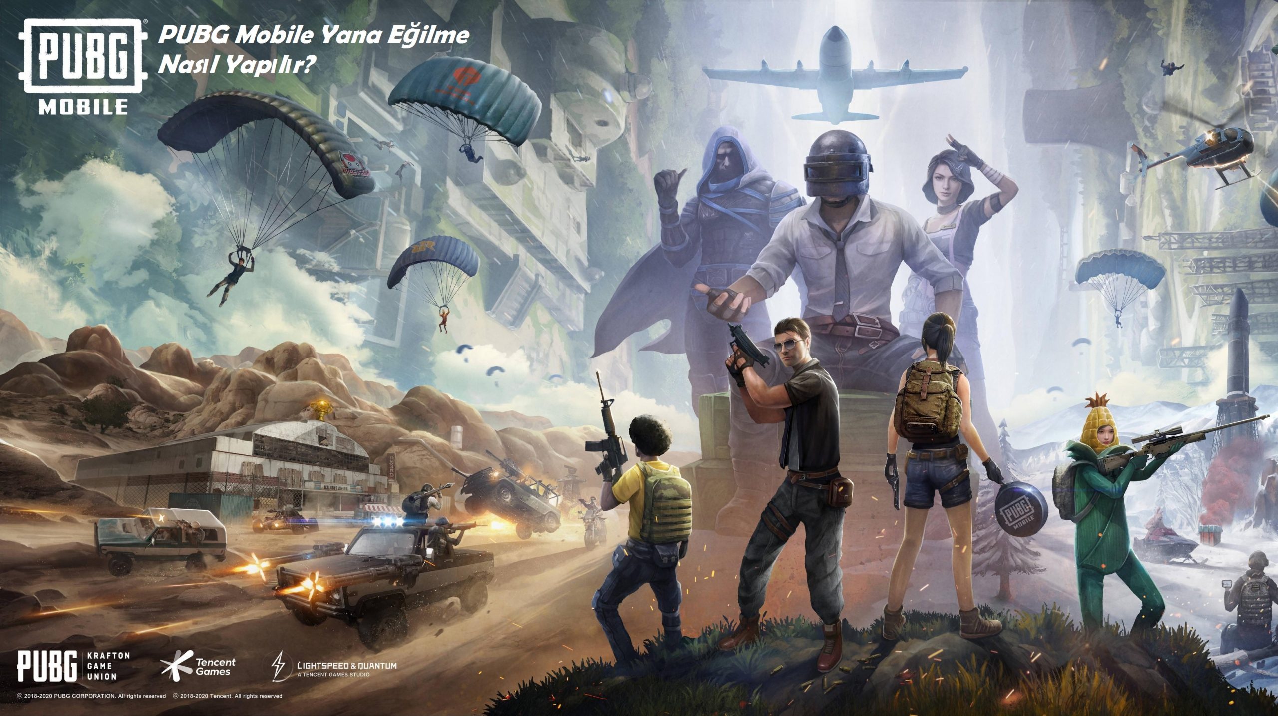 PUBG Mobile Sağ ve Sol Eğilme Nasıl Açılır?
