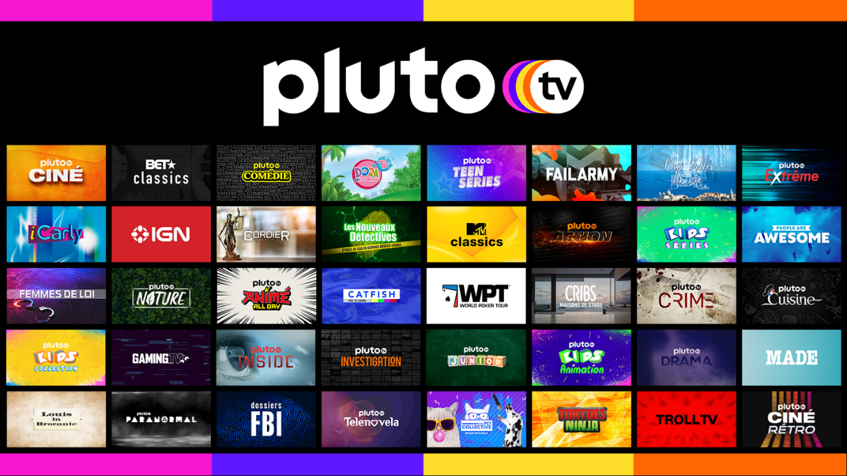 Pluto TV APK İndir (2023) TV Box