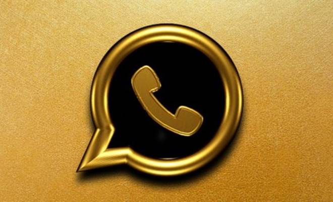 Sarı "Gold" WhatsApp APK İndir 