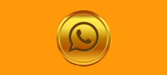 Sarı "Gold" WhatsApp APK İndir - Android Son Sürüm