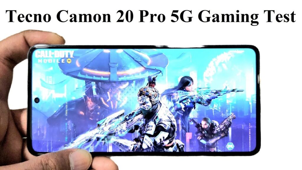 Tecno Camon 20 Pro PUBG Mobile Kaç FPS