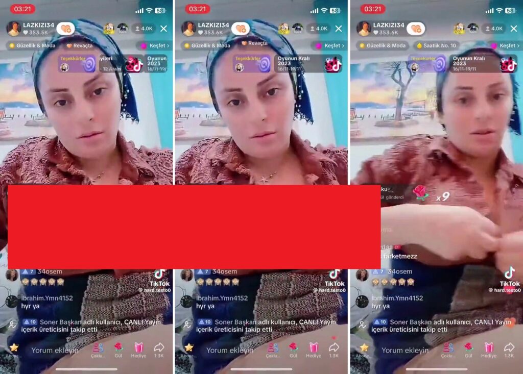 Tiktok Ahsen_3535 Canlı ve Video İzle (Profili Gör)
