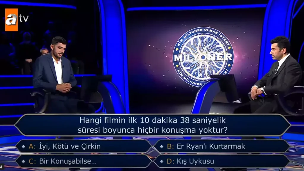 ATV Kim Milyoner Olmak İster Neden Yok?