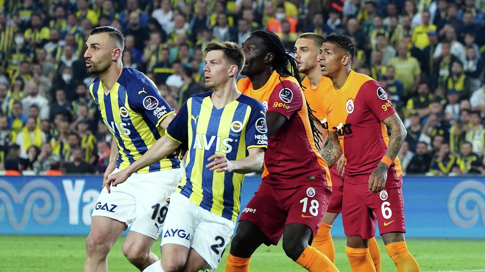 Fenerbahçe - Galatasaray Maçı Bedava Canlı Kaçak İzle Linki (24 Aralık 2023)