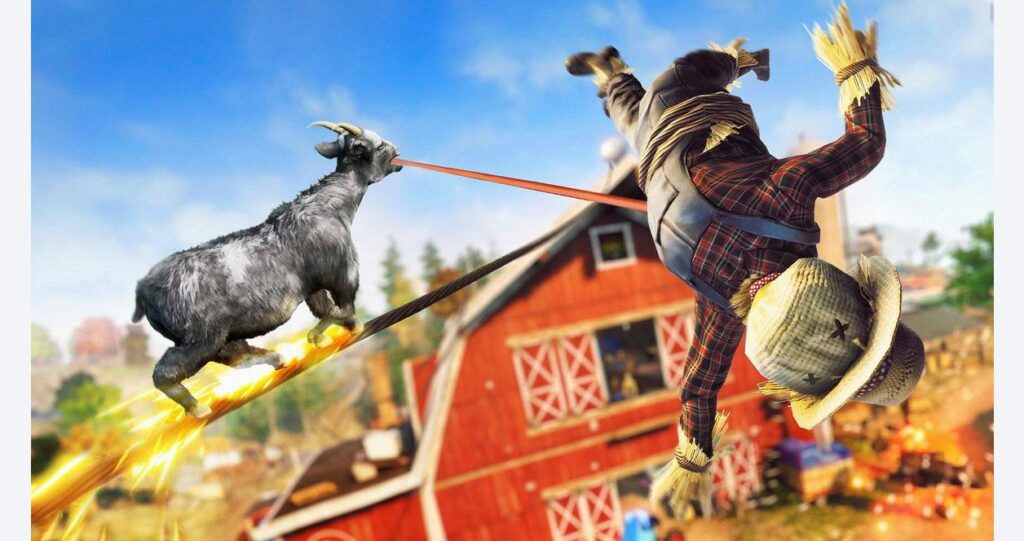 Goat Simulator 3 APK İndir - 1.0.4.1 Türkçe Versiyonu